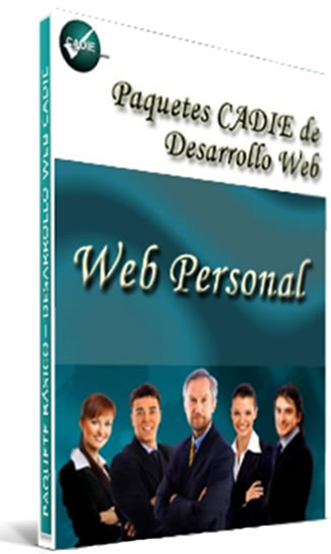 Sitio web personal básico